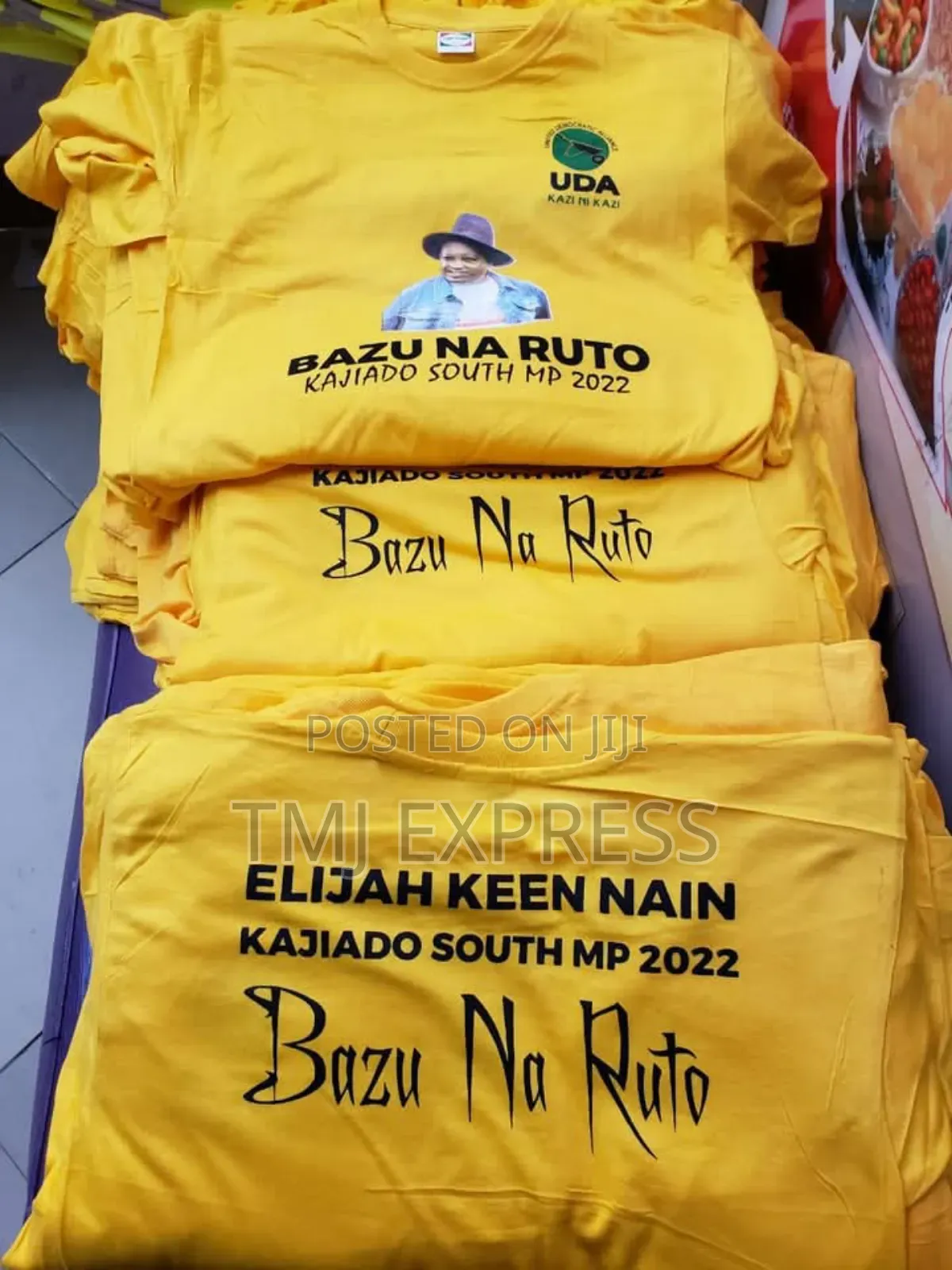 Fully Branded Quality Campaign T Shirts