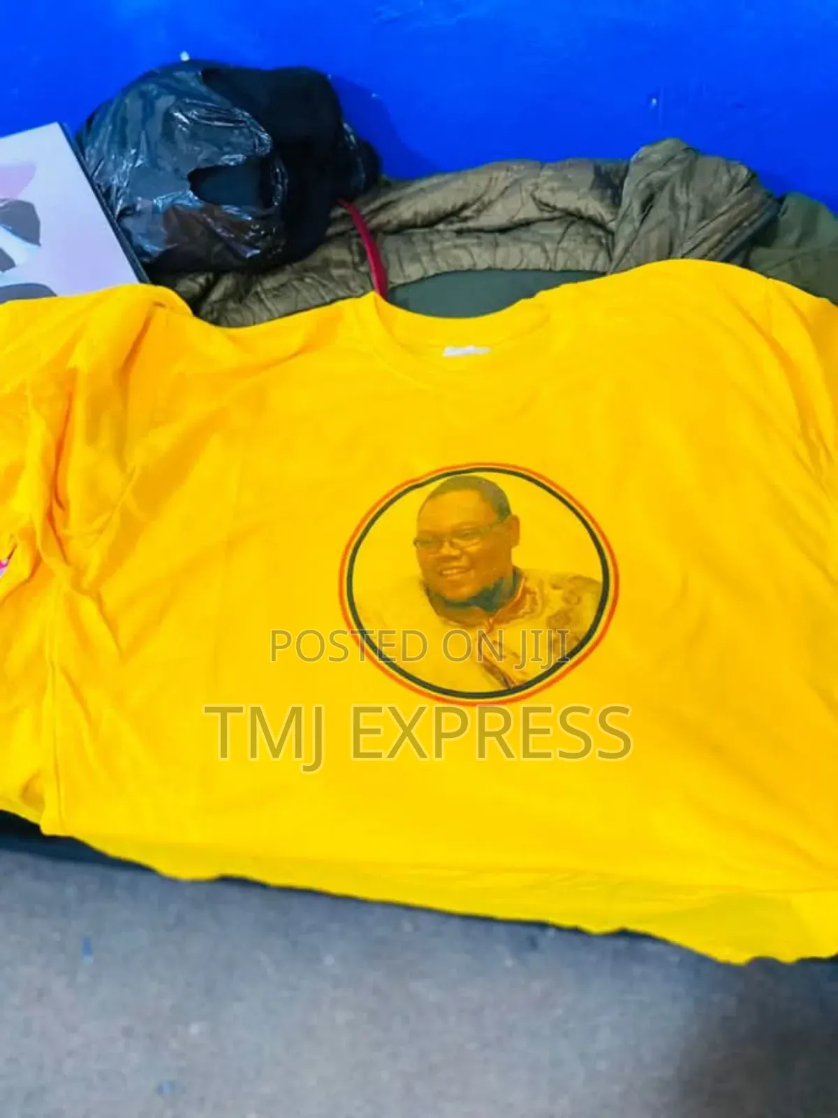Fully Branded Quality Campaign T Shirts