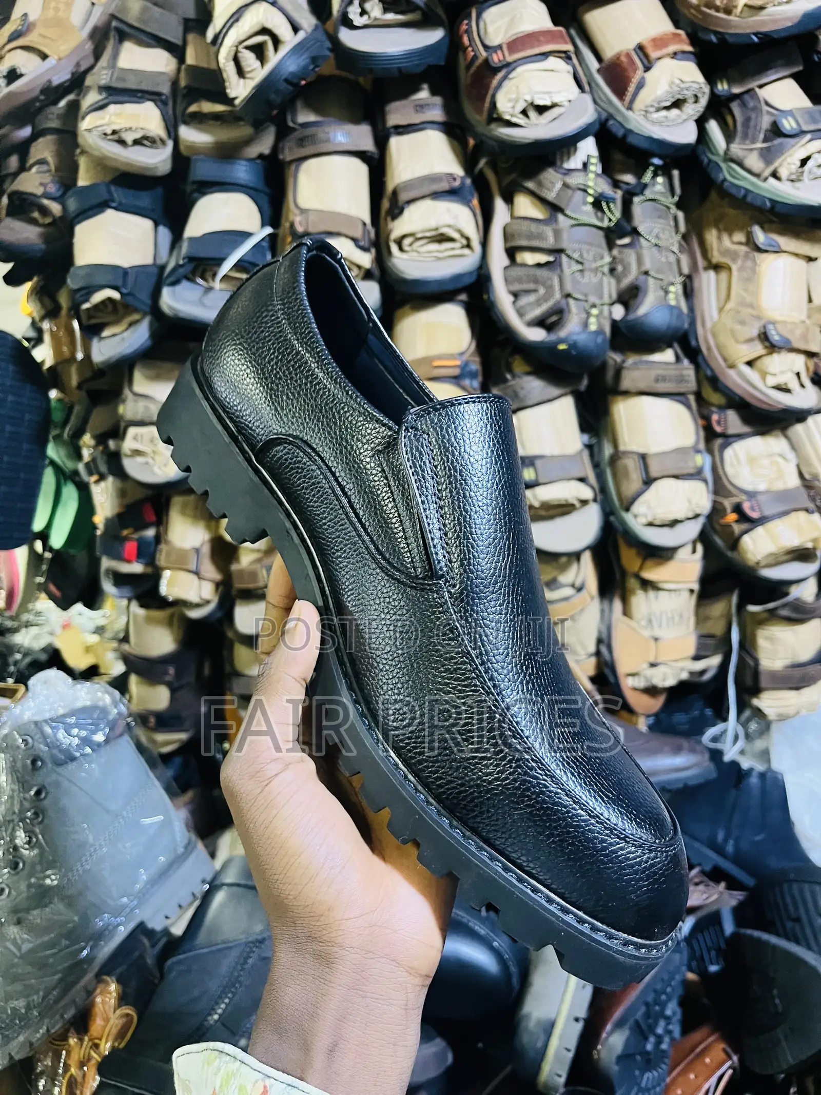 Office Gentle Shoes Black and Brown Available