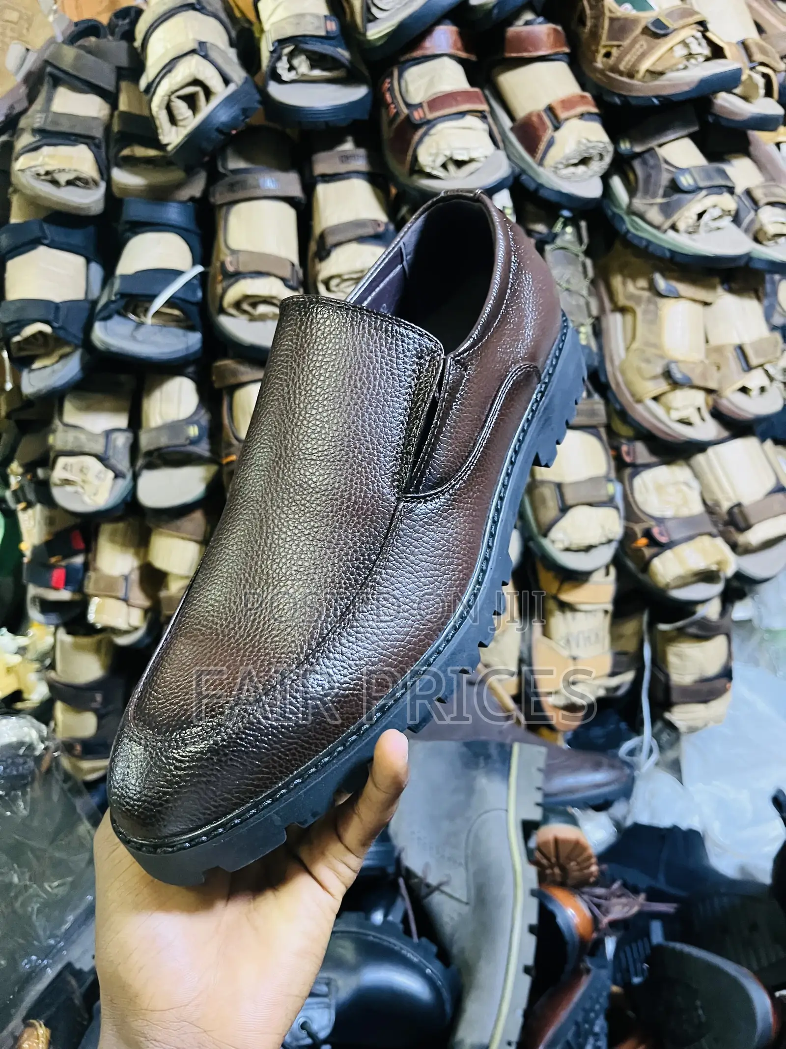 Office Gentle Shoes Black and Brown Available