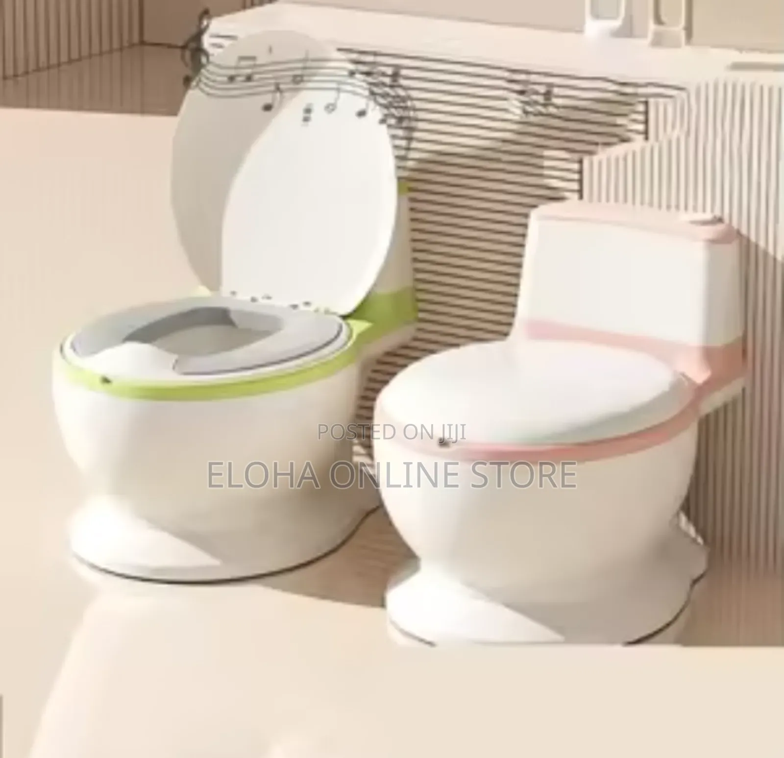 Portable Kids Potty Training Toilet Removable Potty Pot