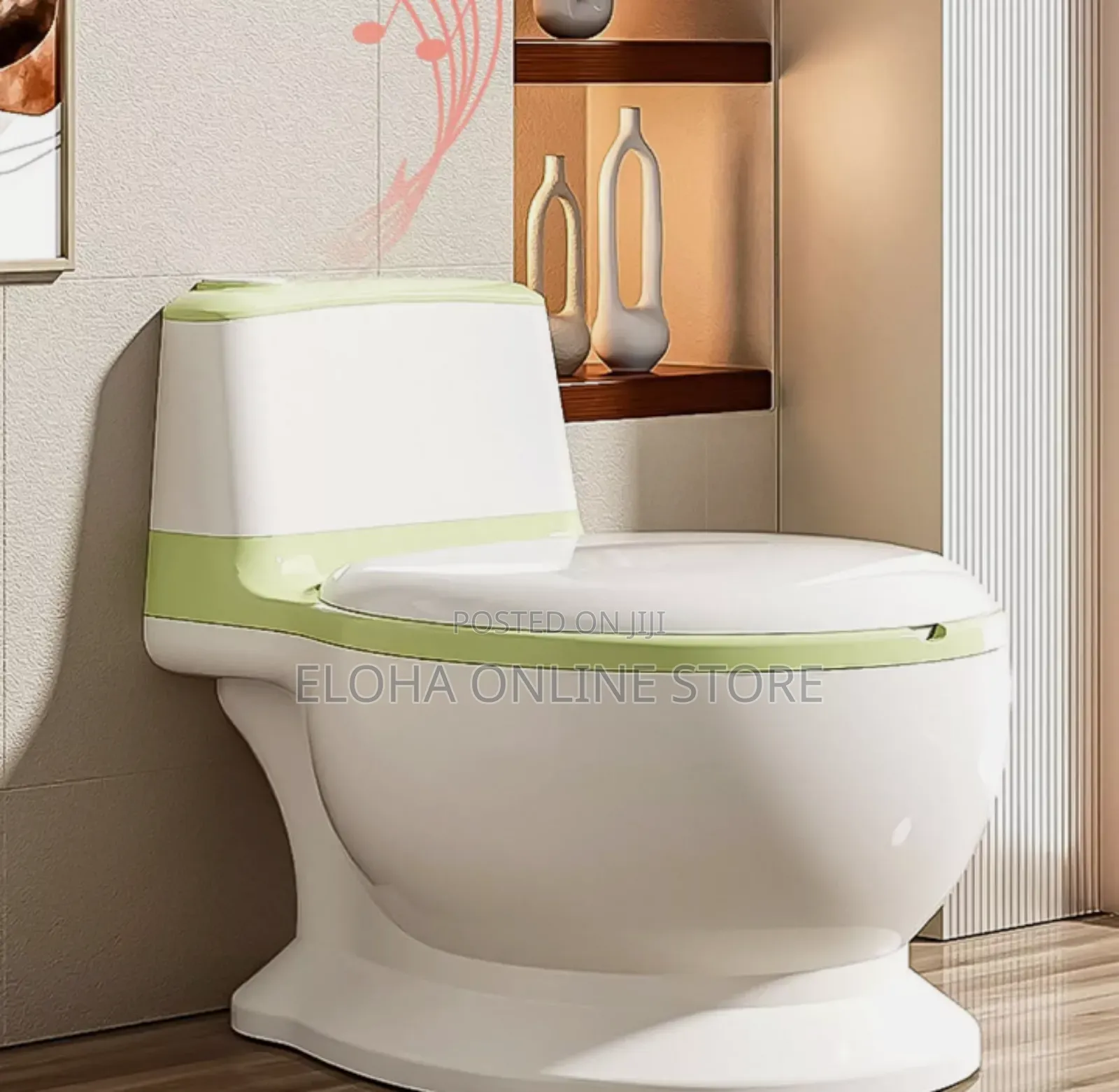 Portable Kids Potty Training Toilet Removable Potty Pot