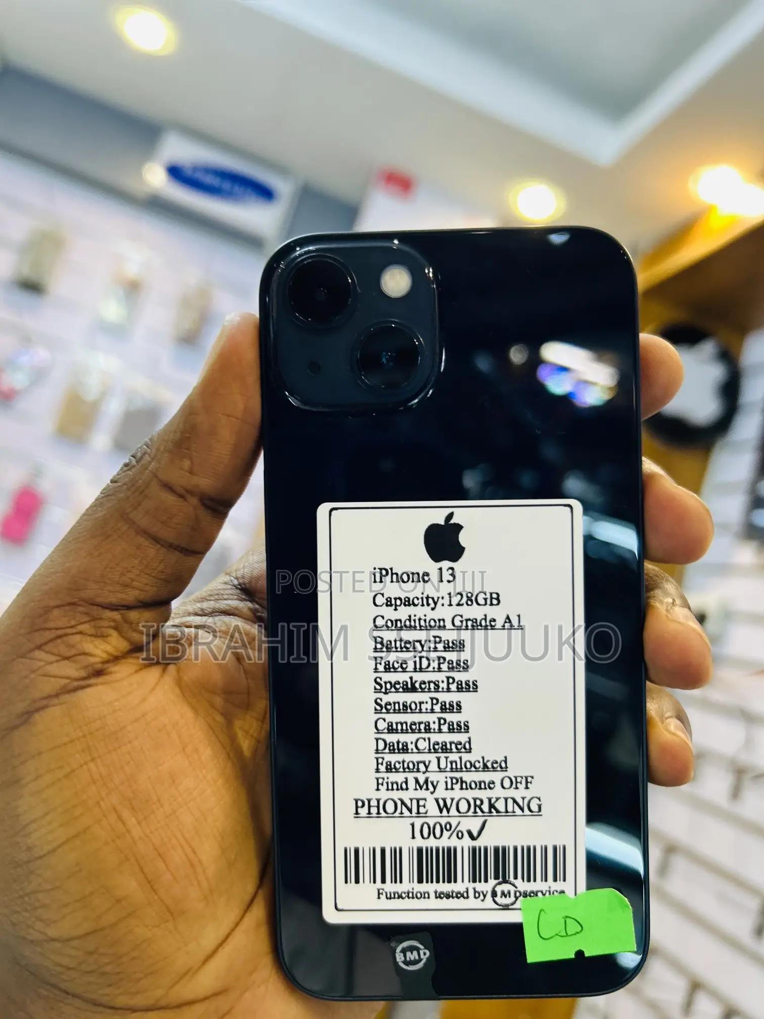 Apple iPhone 13 128 GB Blue