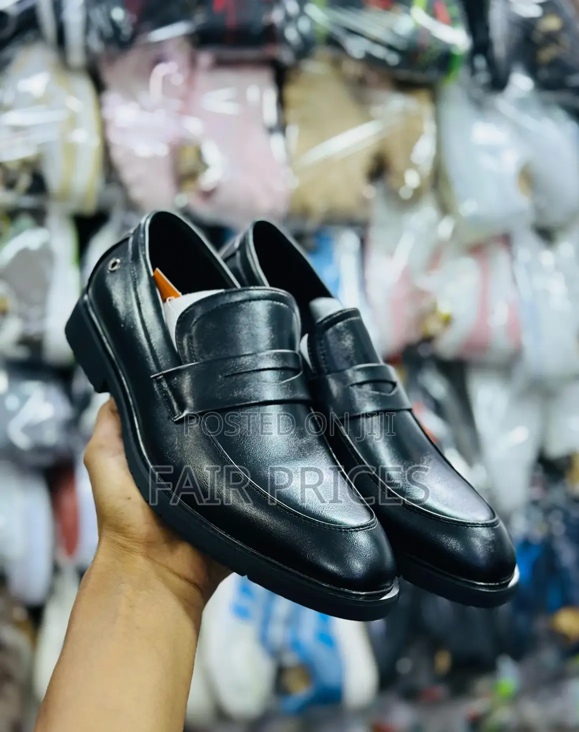 Gentle Classic Leather Shoes Available