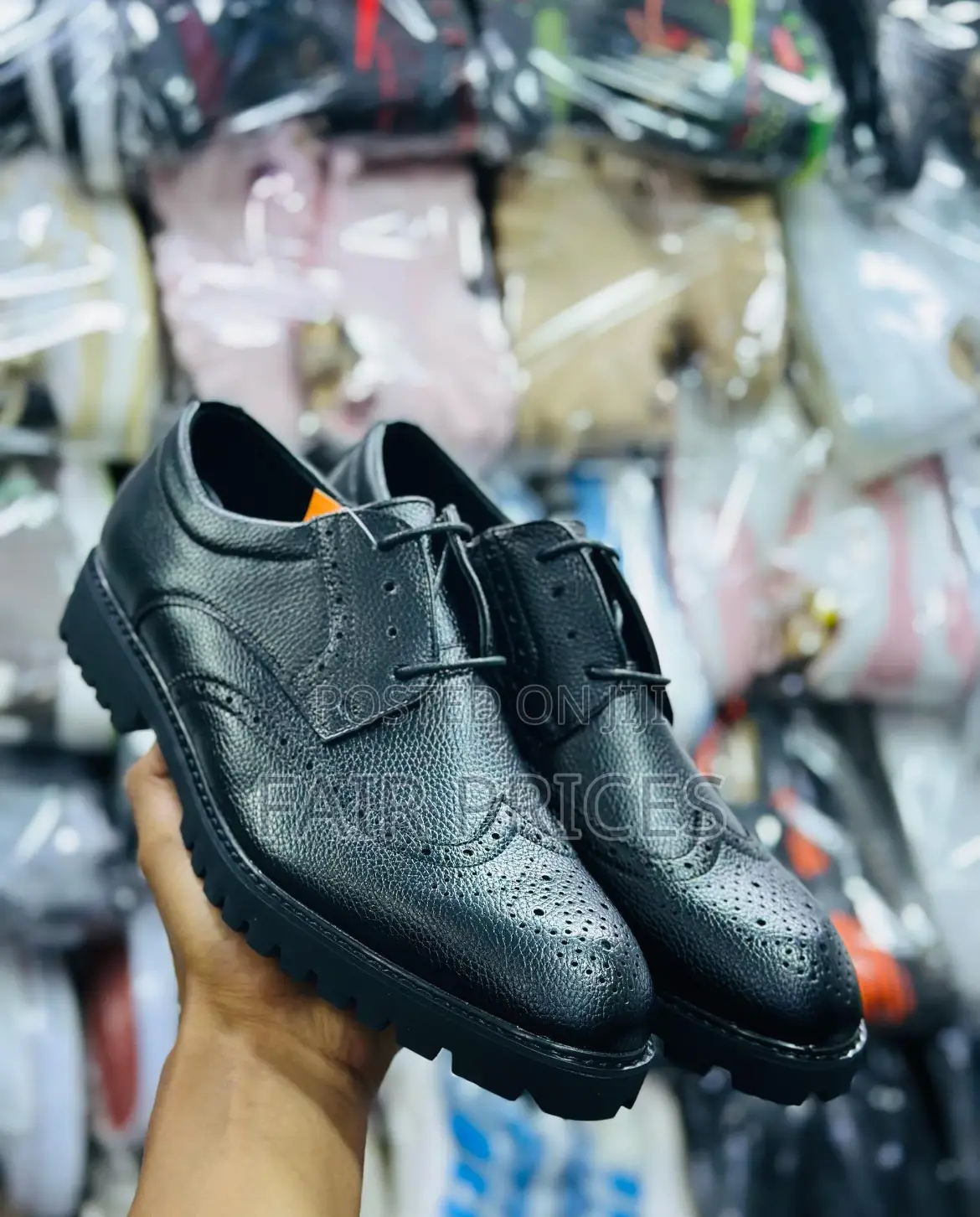 Classic Oxfords Gentleman Shoes 40-45