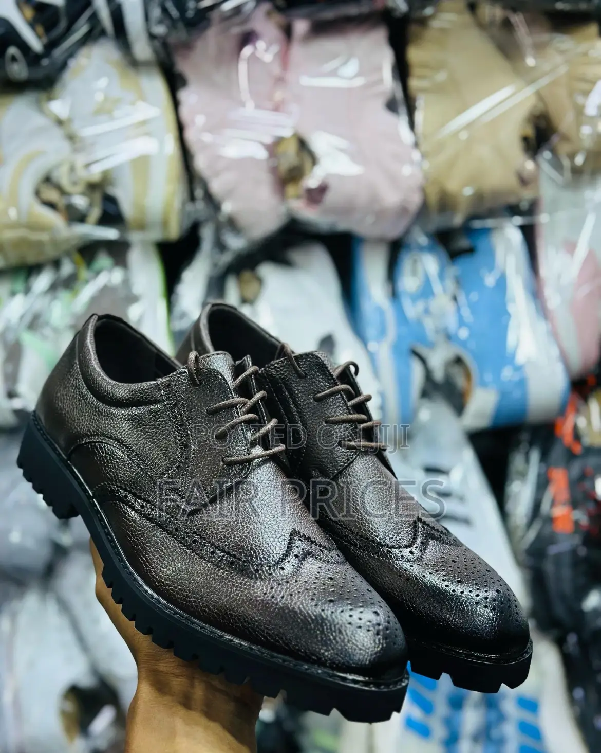 Classic Oxfords Gentleman Shoes 40-45