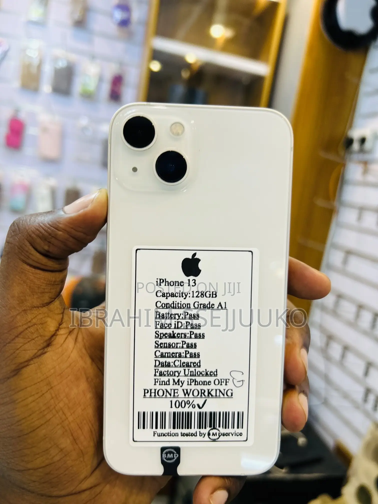 Apple iPhone 13 128 GB White