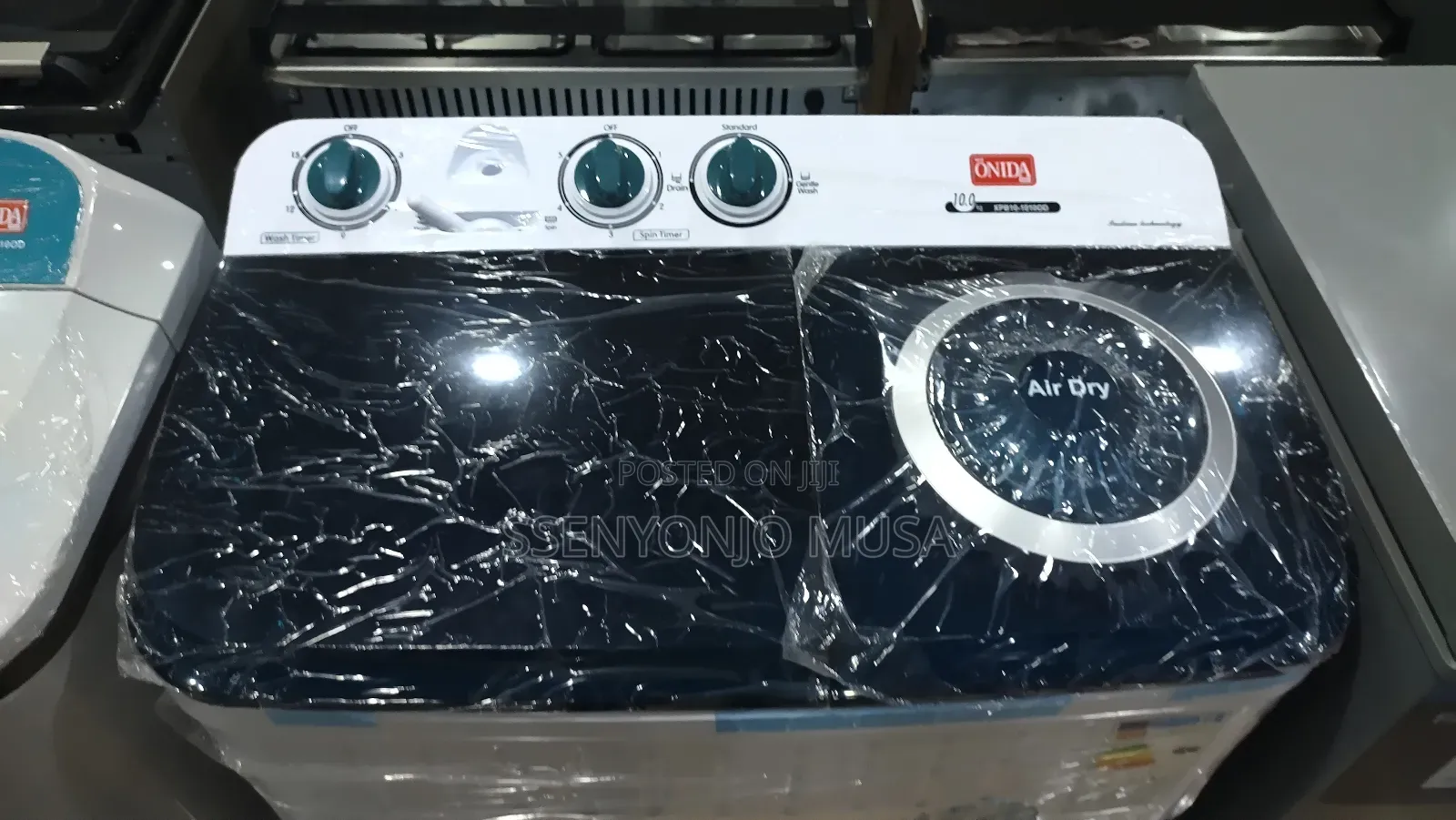 Onida Plus 10kg Semi Automatic Twin Tub Washing Machine