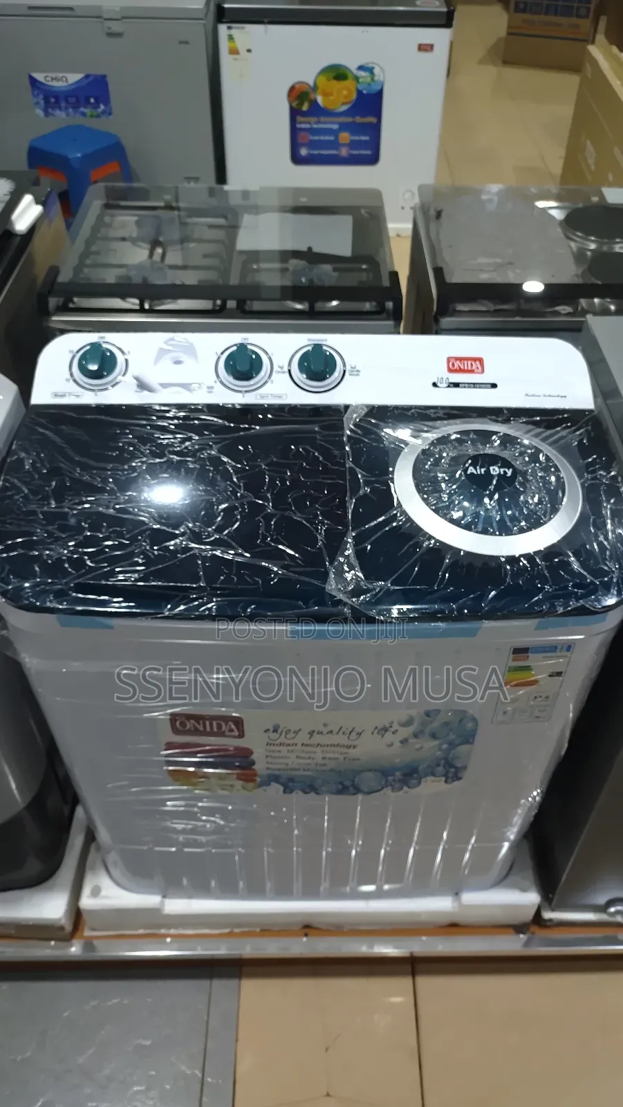 Onida Plus 10kg Semi Automatic Twin Tub Washing Machine