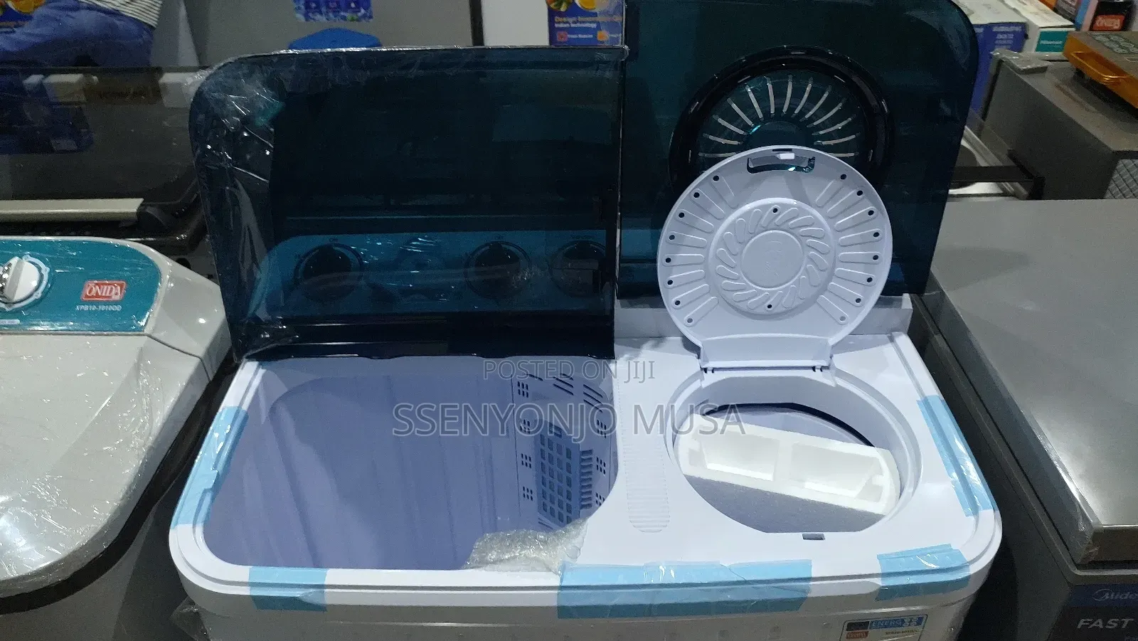 Onida Plus 10kg Semi Automatic Twin Tub Washing Machine