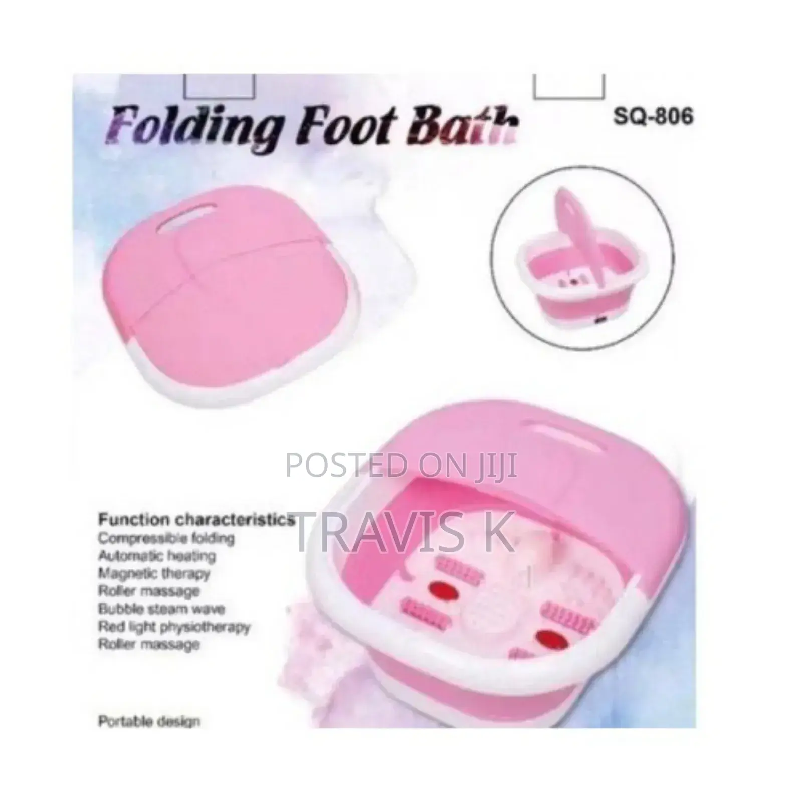 Foot Spa Bath Massager