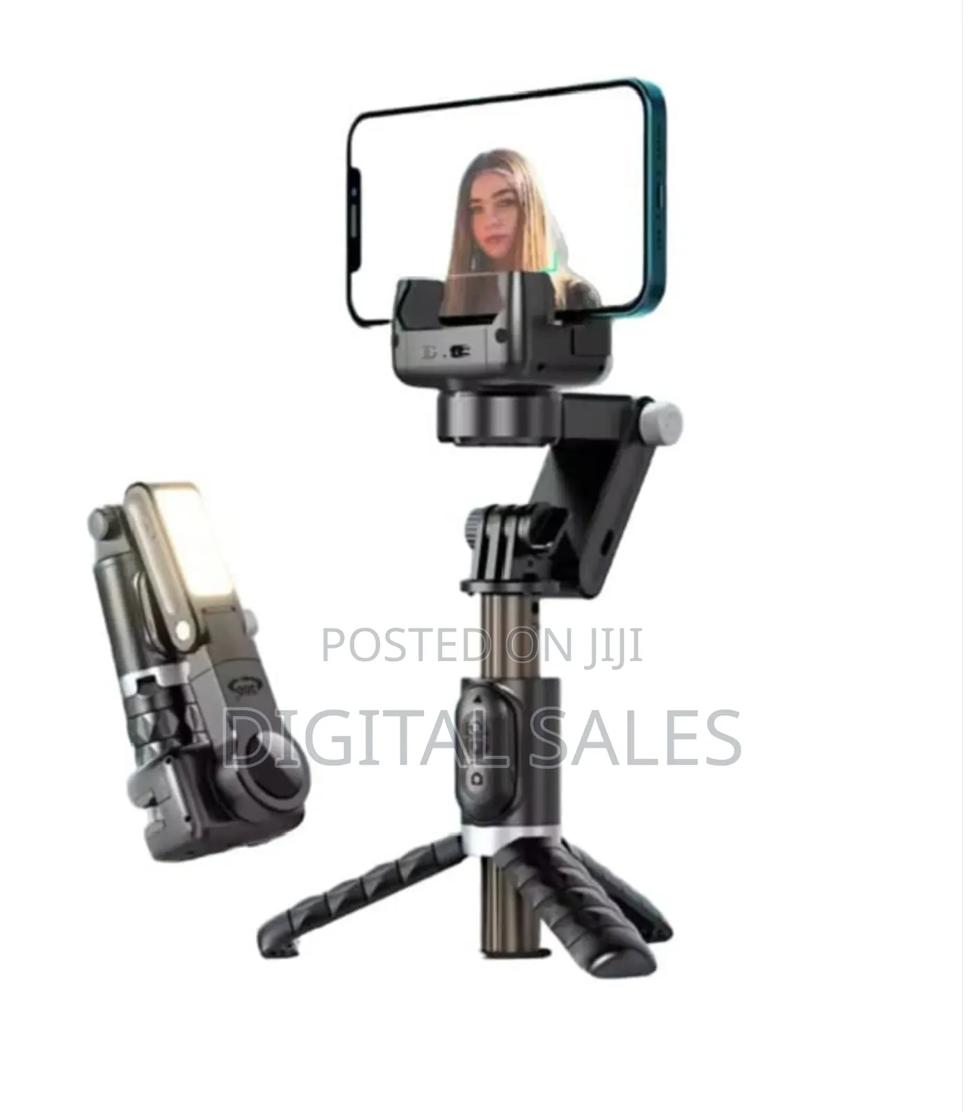 360 Rotating Desktop Tripod Stabiliz