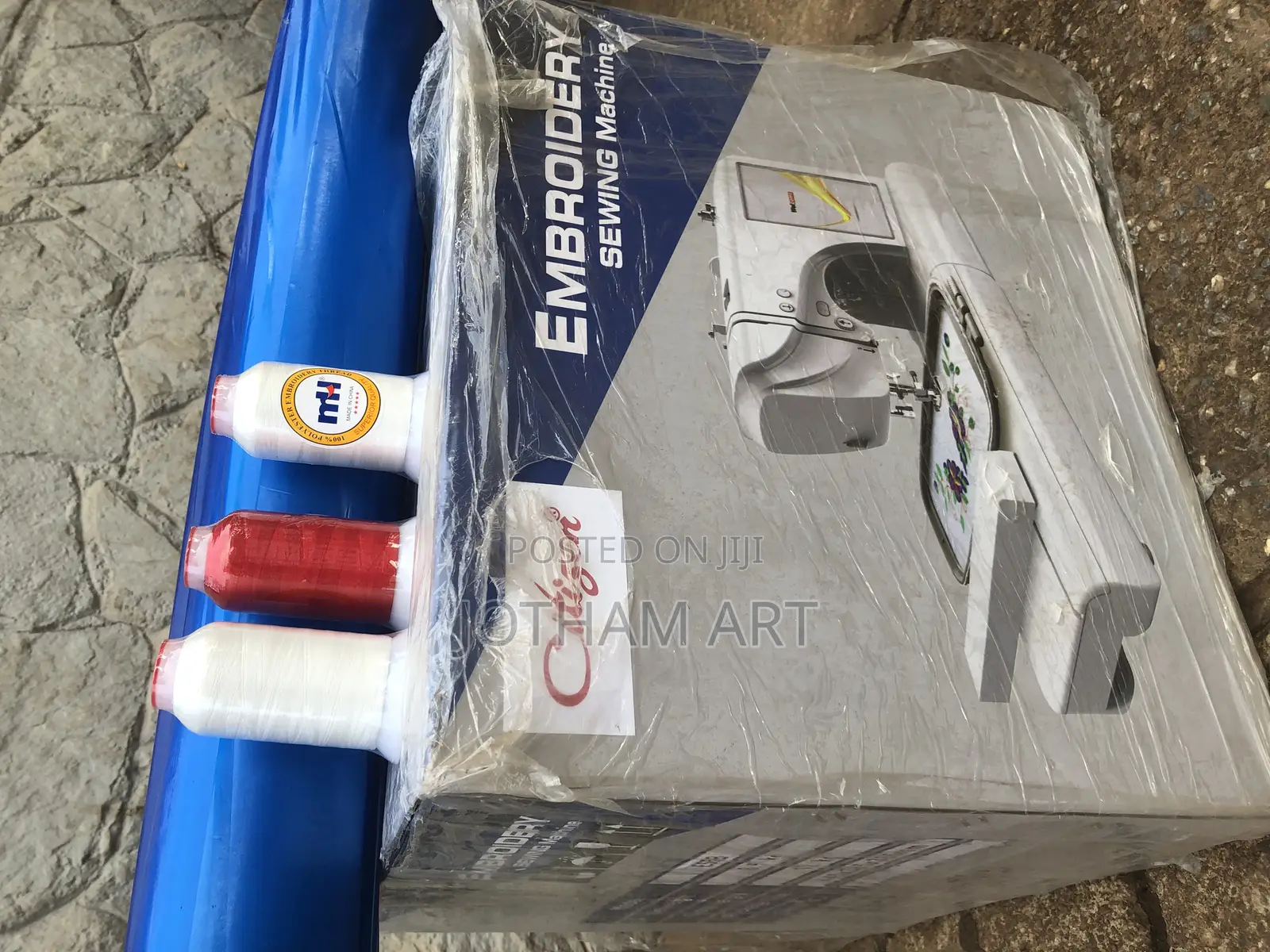 Embroidery Machines Citizen