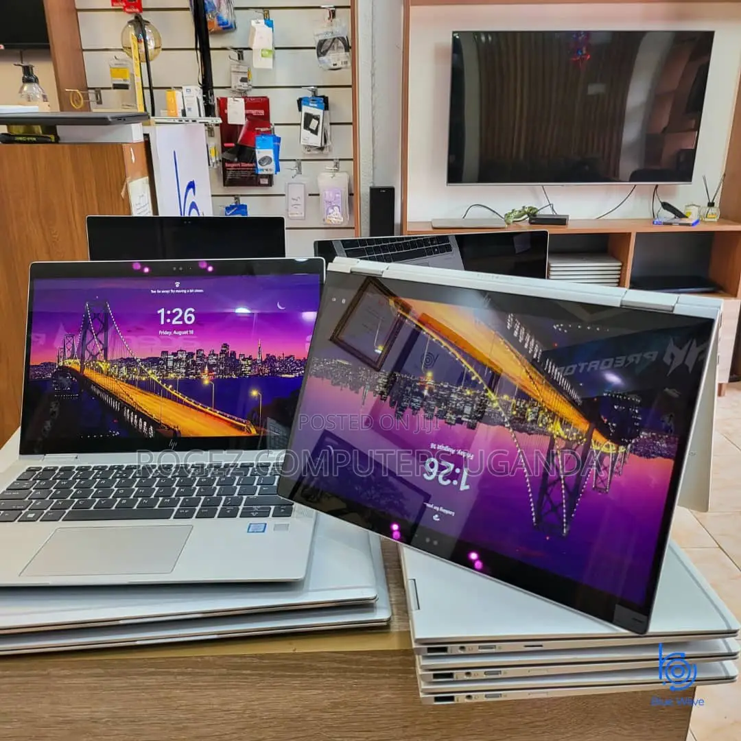 New Laptop HP EliteBook X360 1030 G8 32GB Intel Core I7 SSD 512GB