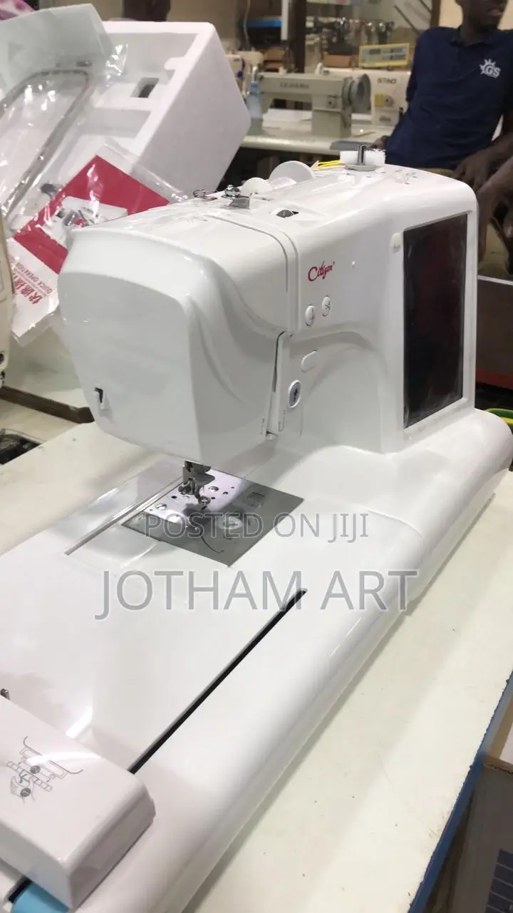 Citizen Embroidery Sewing Machine