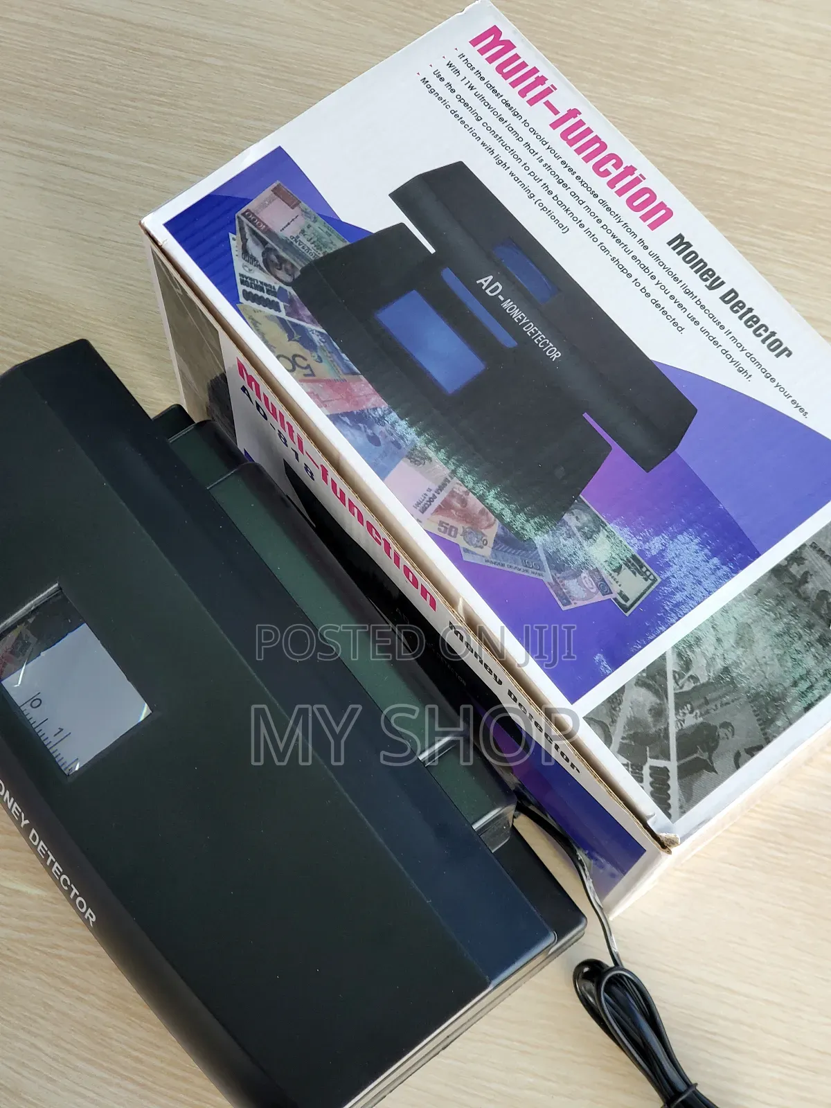 Ad-818 Money Detector
