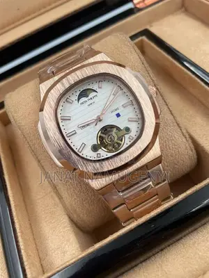 Rose Gold Patek Philippe Geneve Local Home Watch