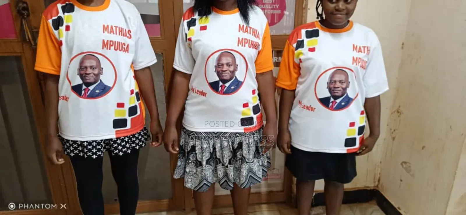 Full Colour Branded Campaign Jersey T Shirts