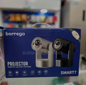 Borrego Smart 7 Rechargeable Projector 