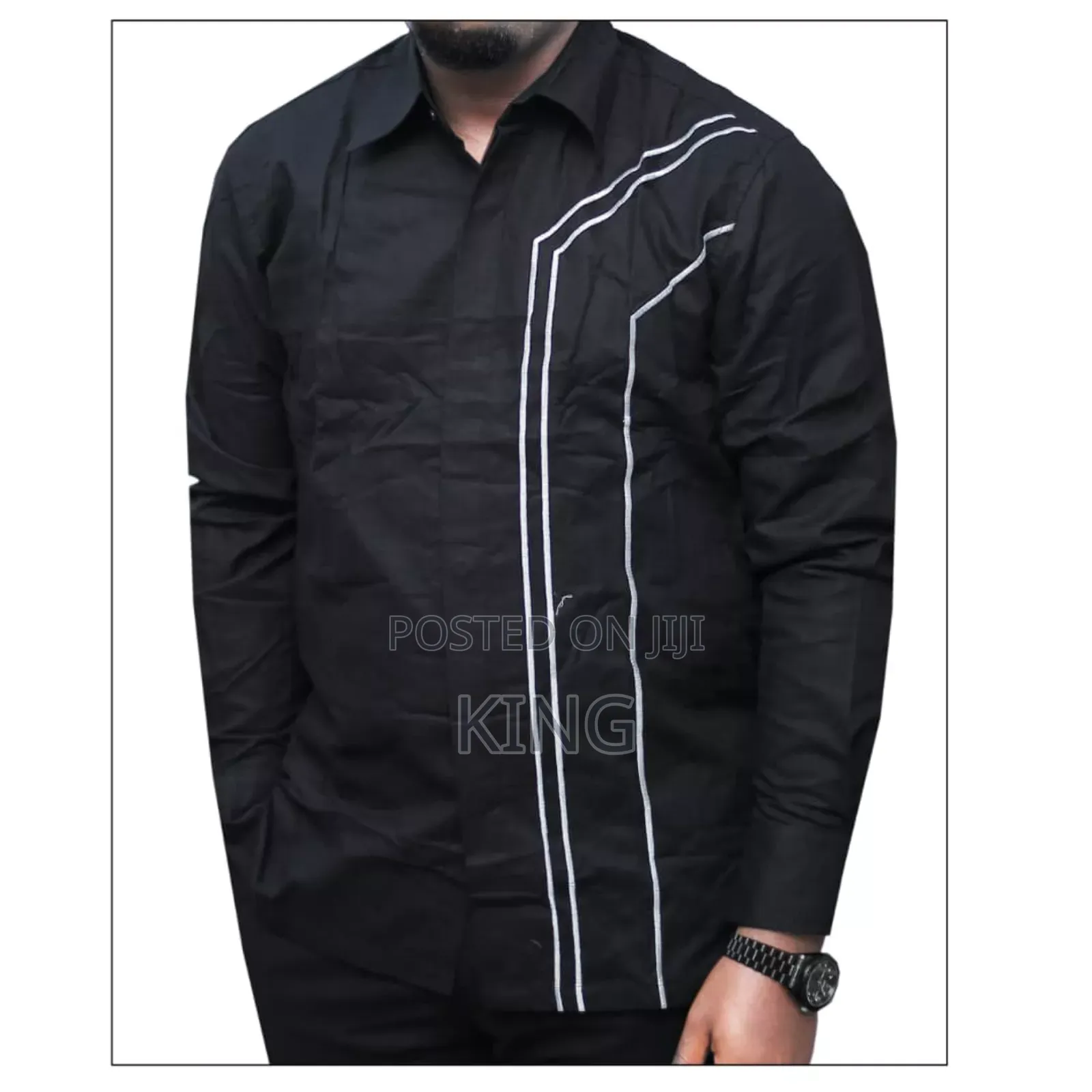 Exotic Kitengi African Wear Shirt
