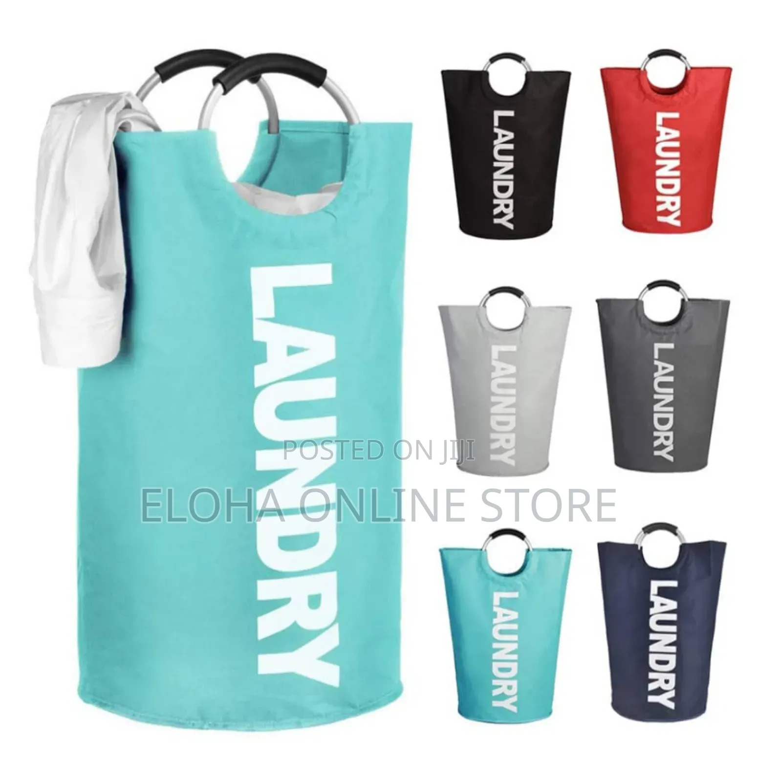 Laundry Bag With Padded Handles