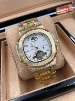 Gold Patek Philippe Geneve Local Home Watch