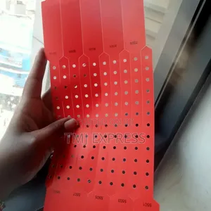 Plastic Party Wrist Bands