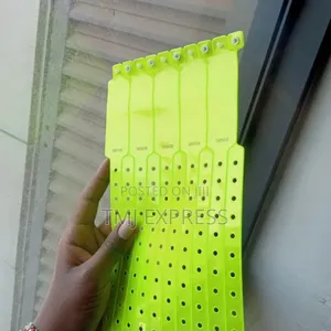 Plastic Party Wrist Bands