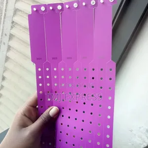 Plastic Party Wrist Bands