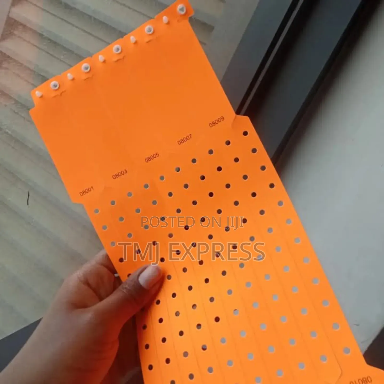 Plastic Party Wrist Bands