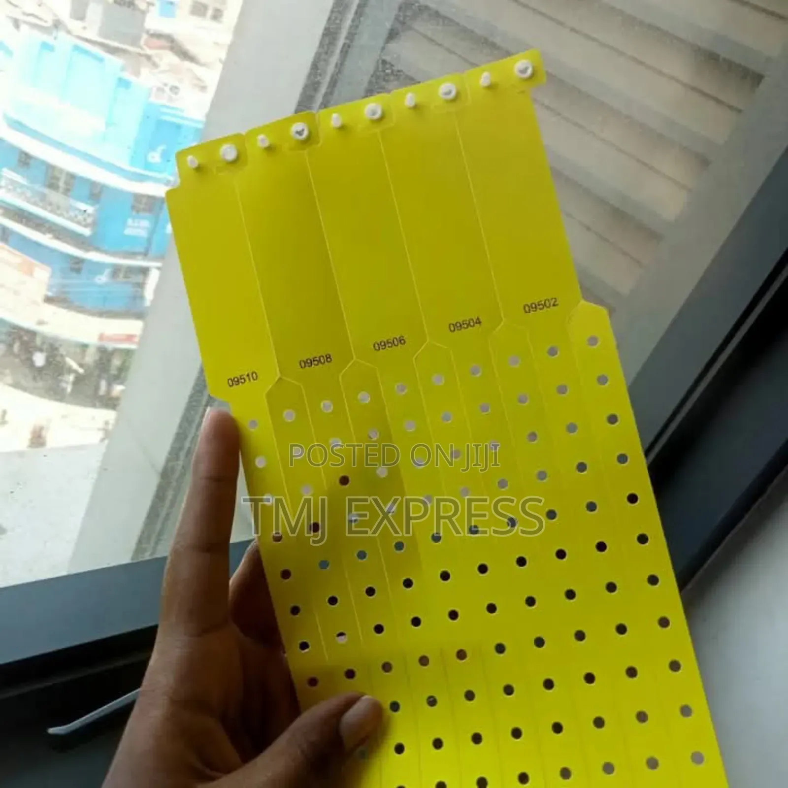 Plastic Party Wrist Bands