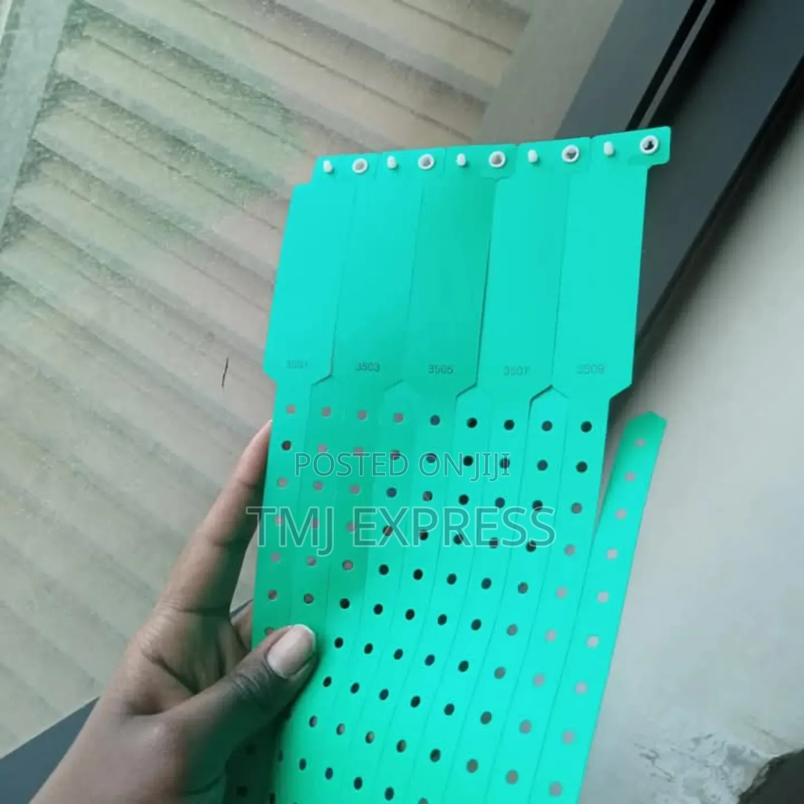 Plastic Party Wrist Bands