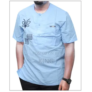Photo - Cropped Kitengi African Wear Shirt
