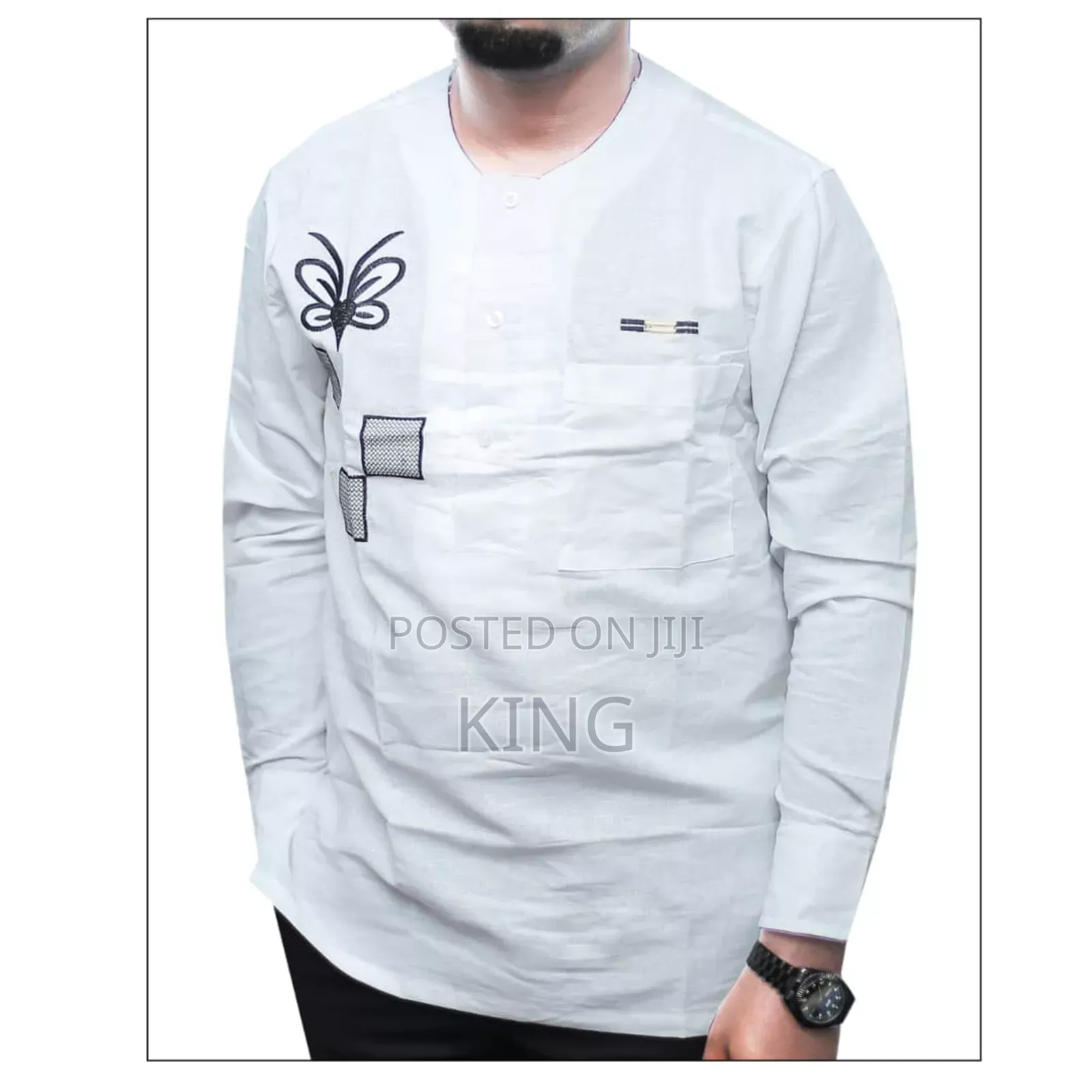 Luxe Kitengi African Wear Shirt