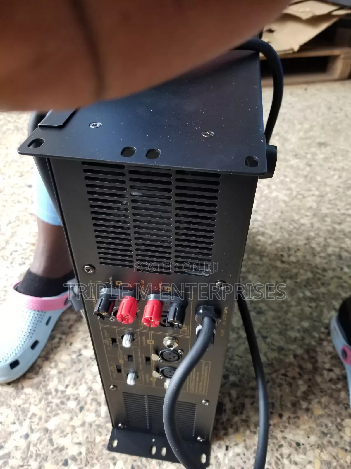 Professional Amplifier Yamaha 9500