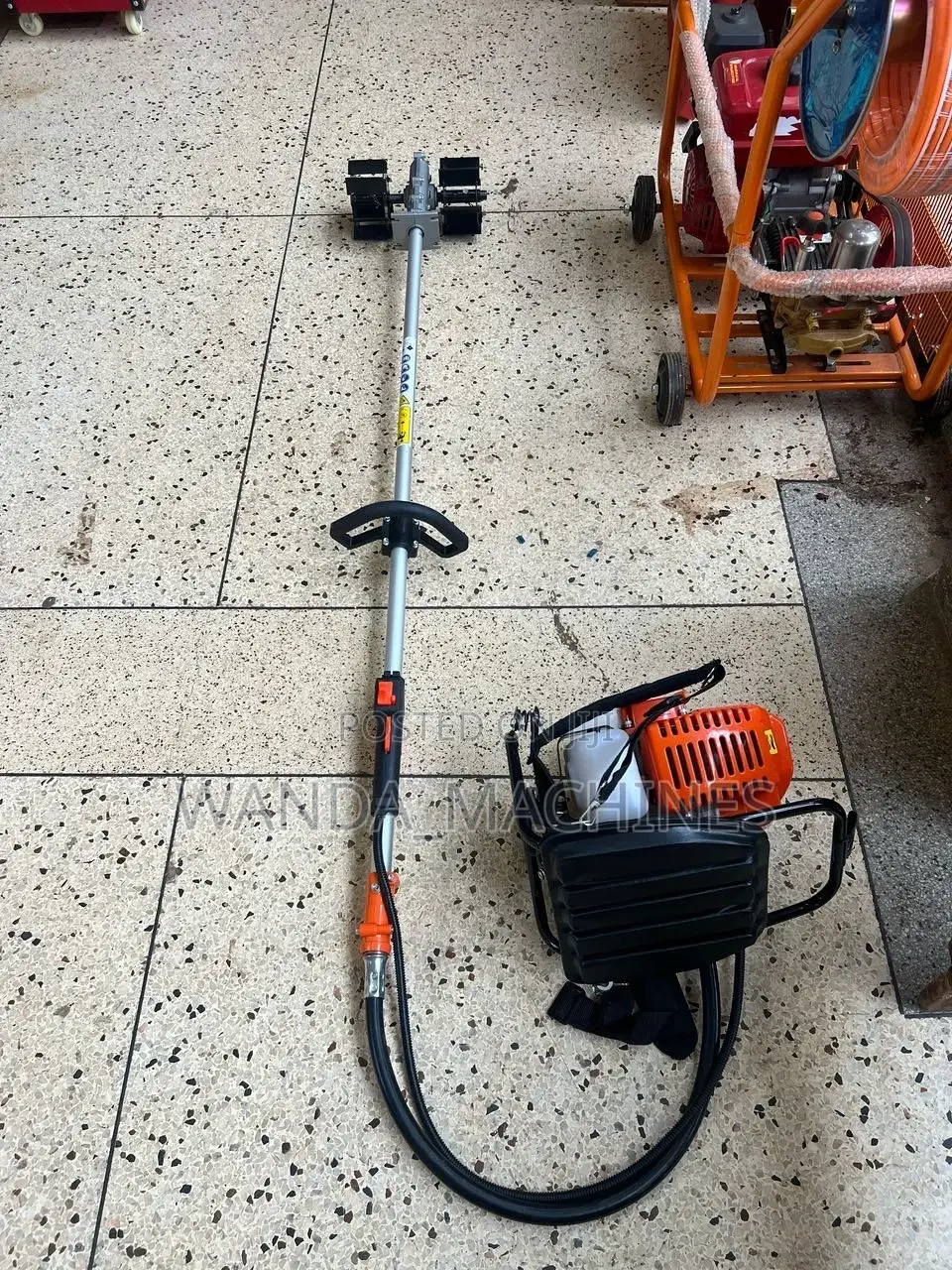 Ep W520 Gasoline Garden Weeder