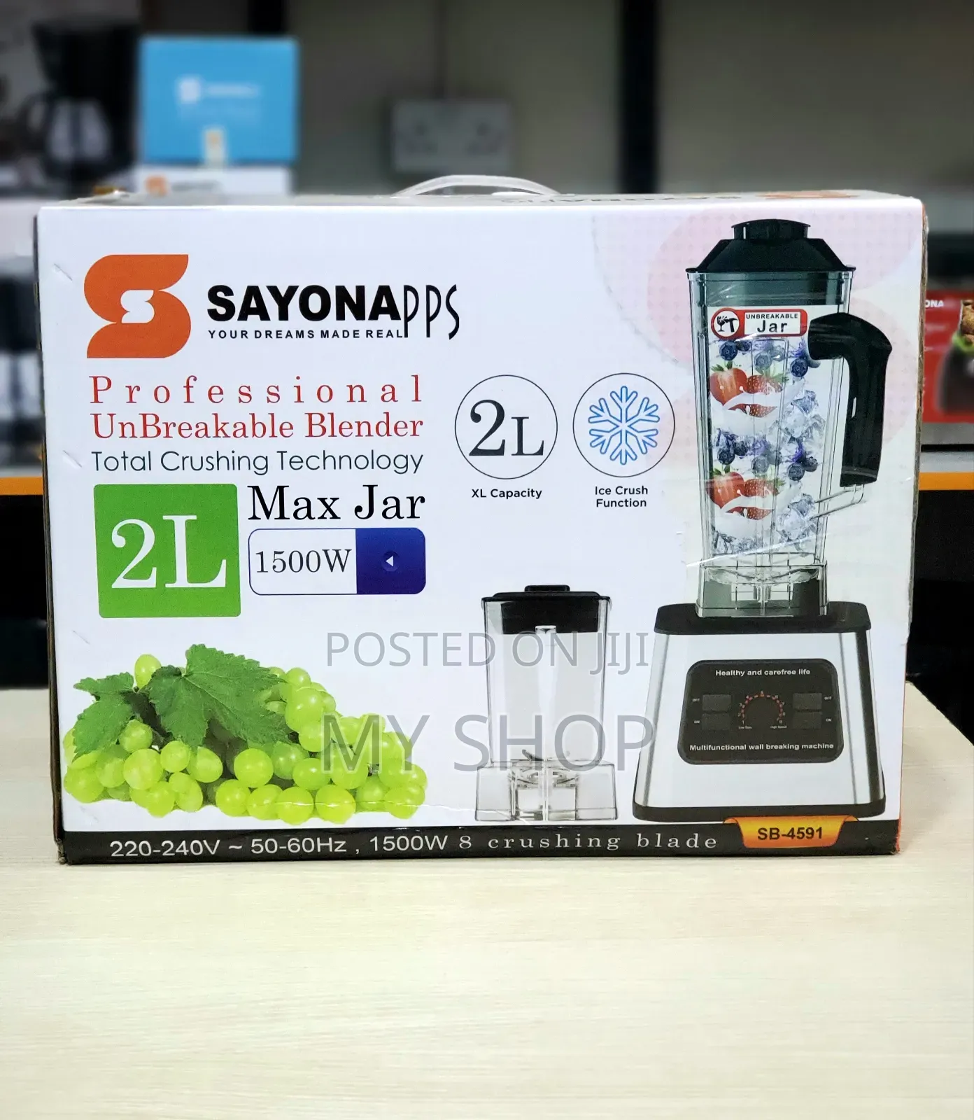 Sayona Blender. Sb-4591