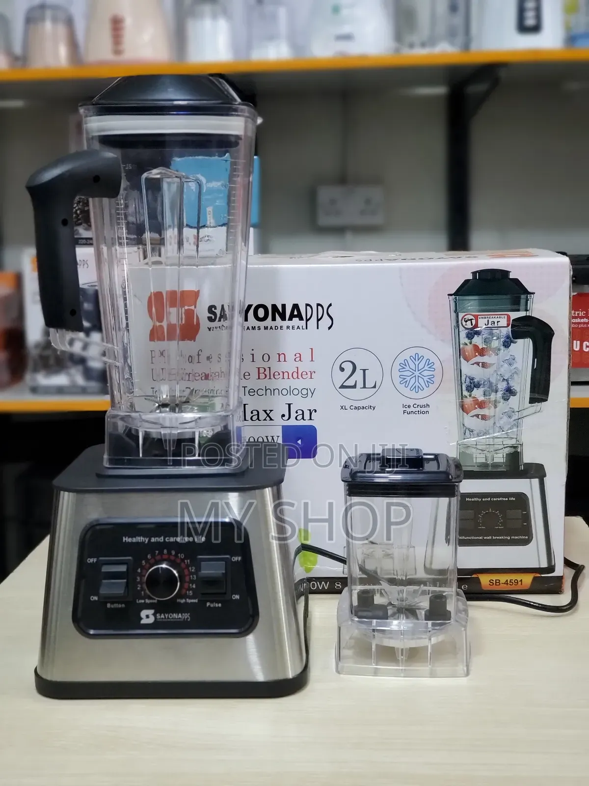 Sayona Blender. Sb-4591