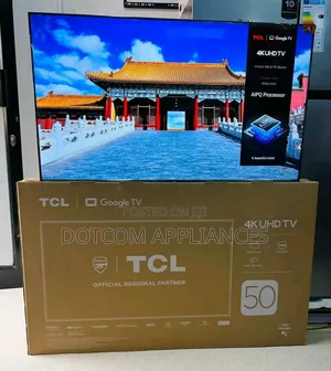 Photo - TCL 50" Brand New Smart Google Uhd4k Frameless Led TVS