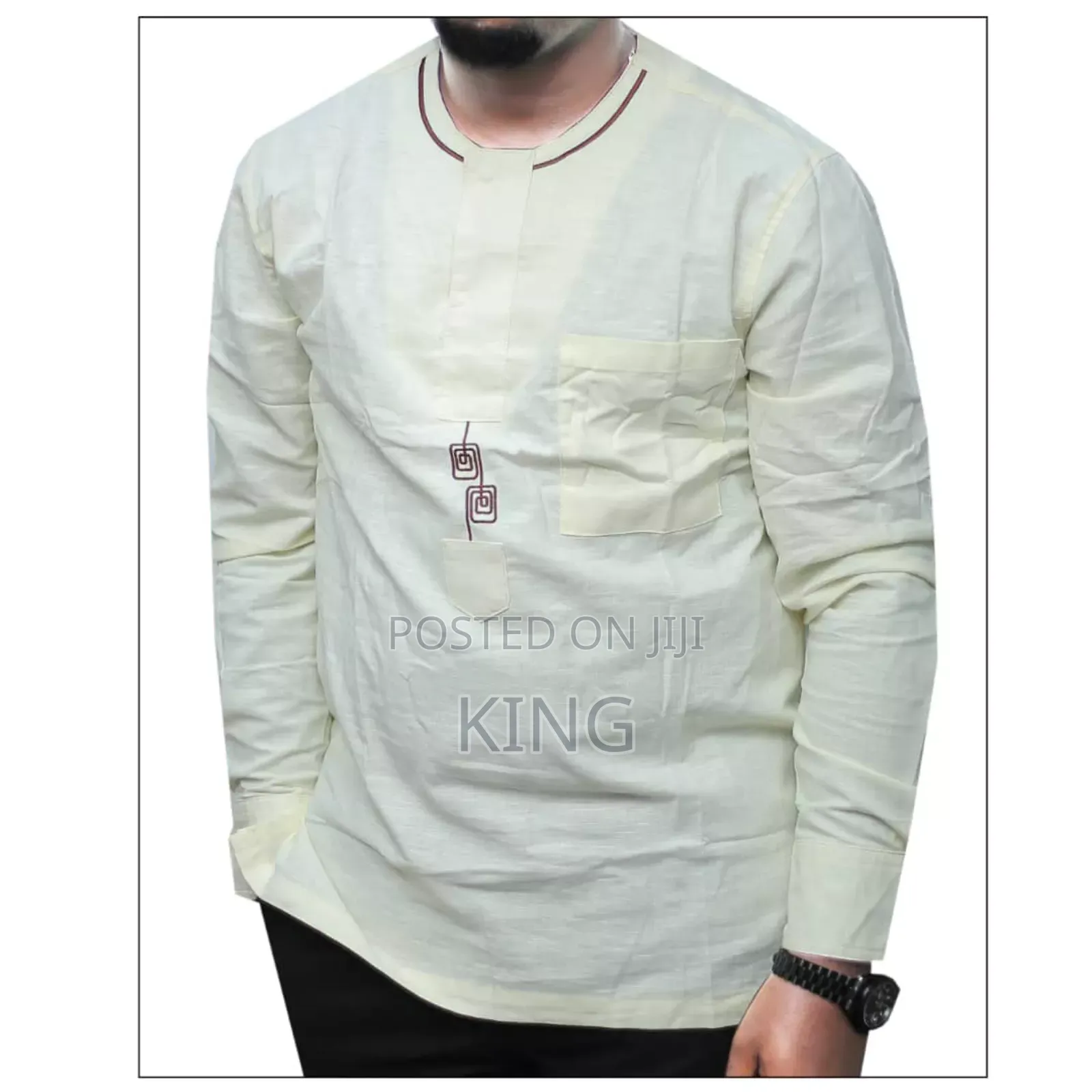 Eco-Friendly Kitengi African Wear Shirt