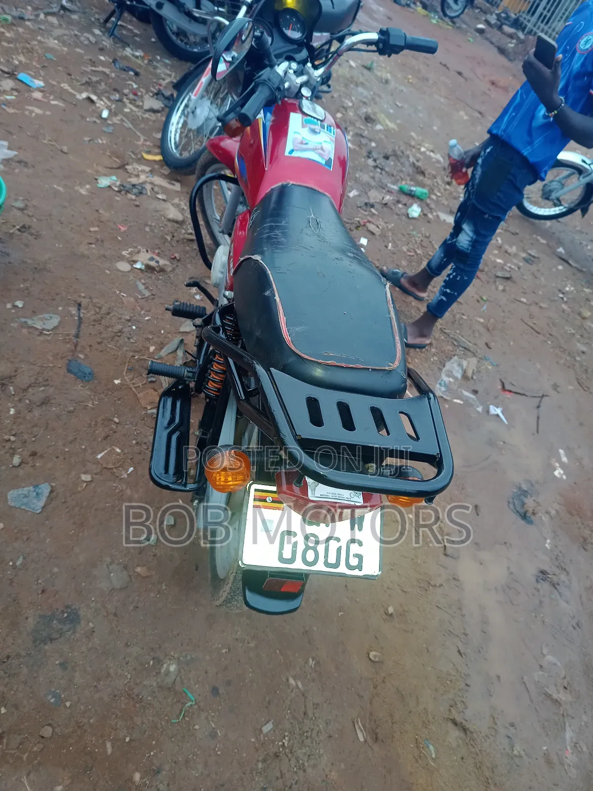 Bajaj CT 110X 2024 Red