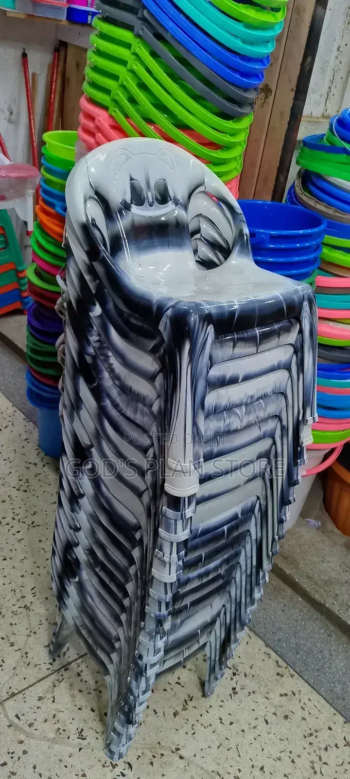 Plastic Strong Heavy Quality Kids Chairs