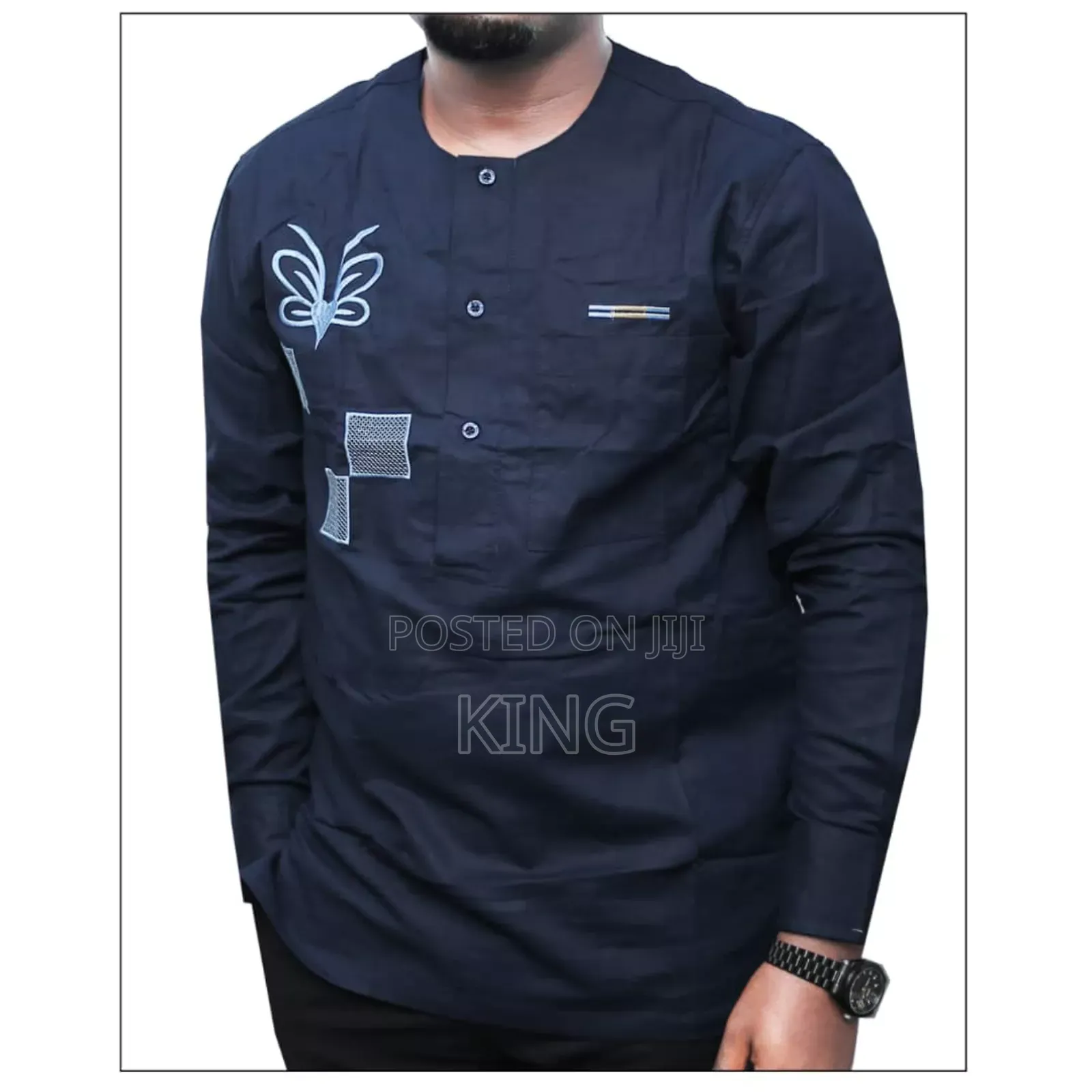 Afro -Boho Kitengi African Wear Shirt