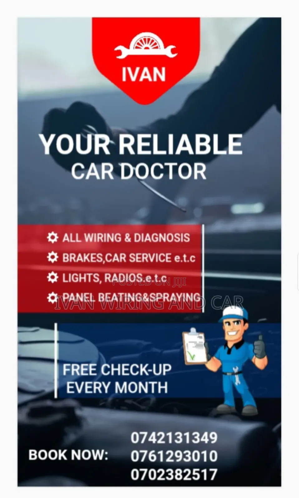 Car Wiring and Diagonosis