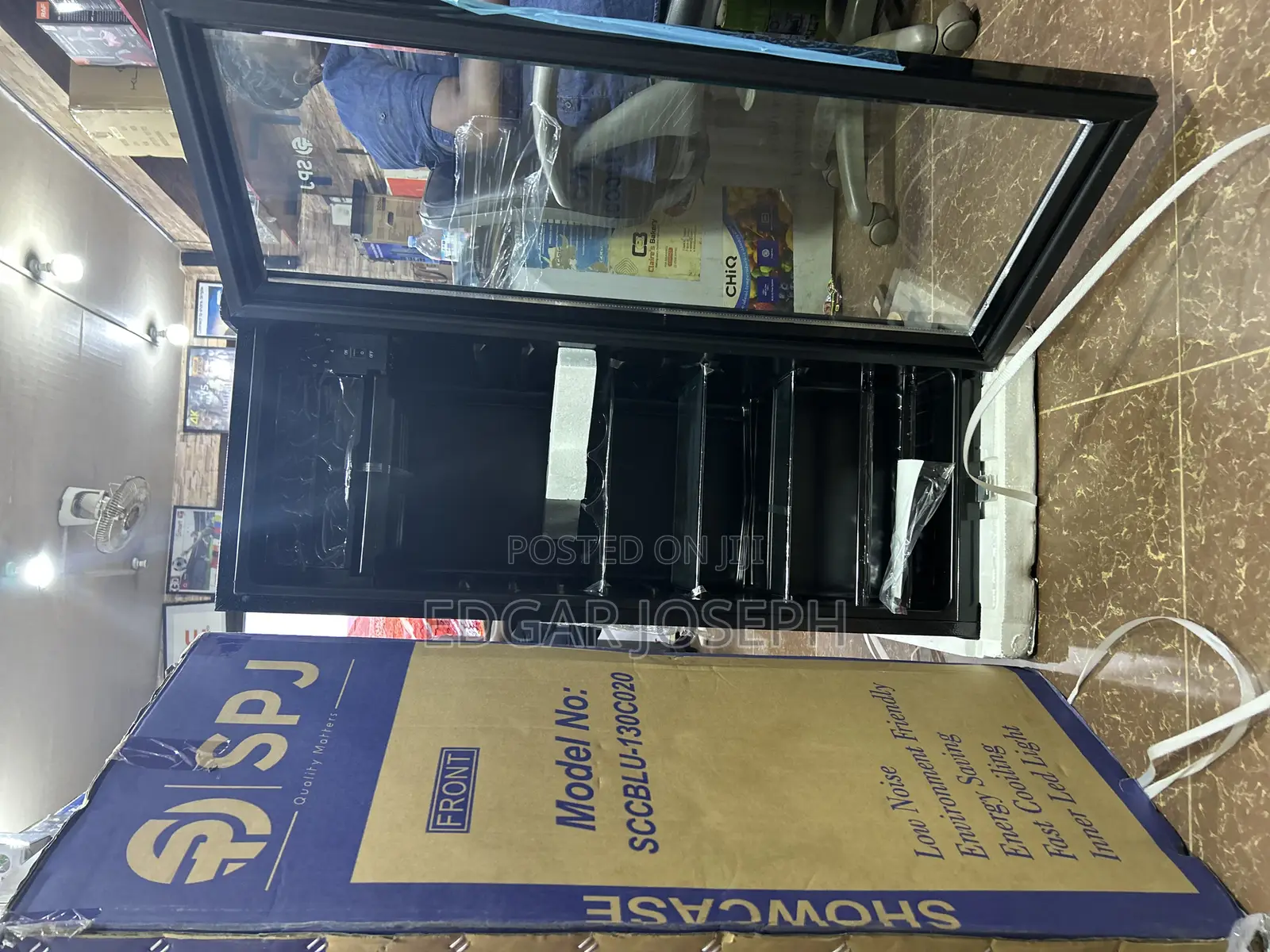 SPJ Display Refrigerator