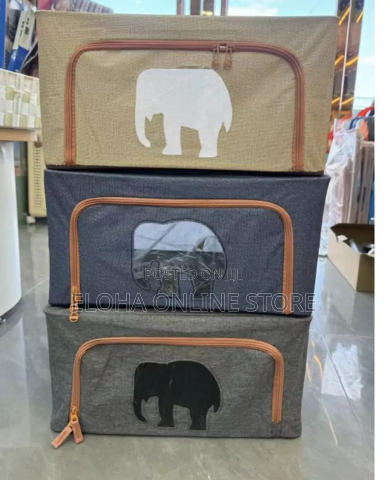 4 PCS Fabric Storage Organizer