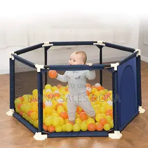 Photo - Kids Play Pens With Out Balls
