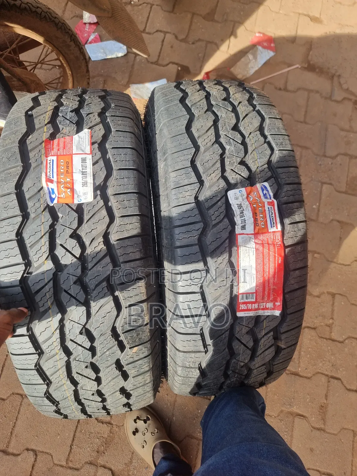 265/70r16 Gt Savero Pro.