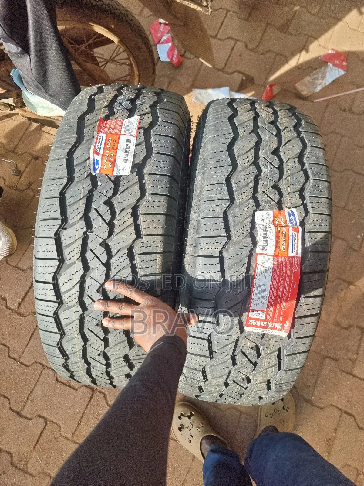 265/70r16 Gt Savero Pro.