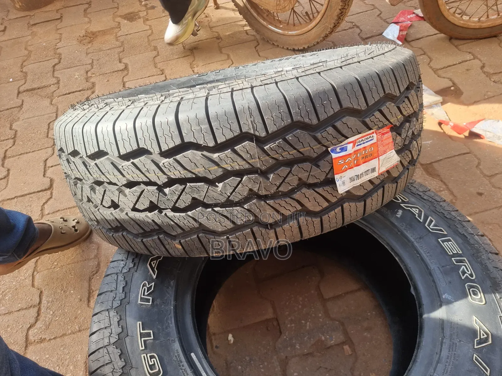 265/70r16 Gt Savero Pro.